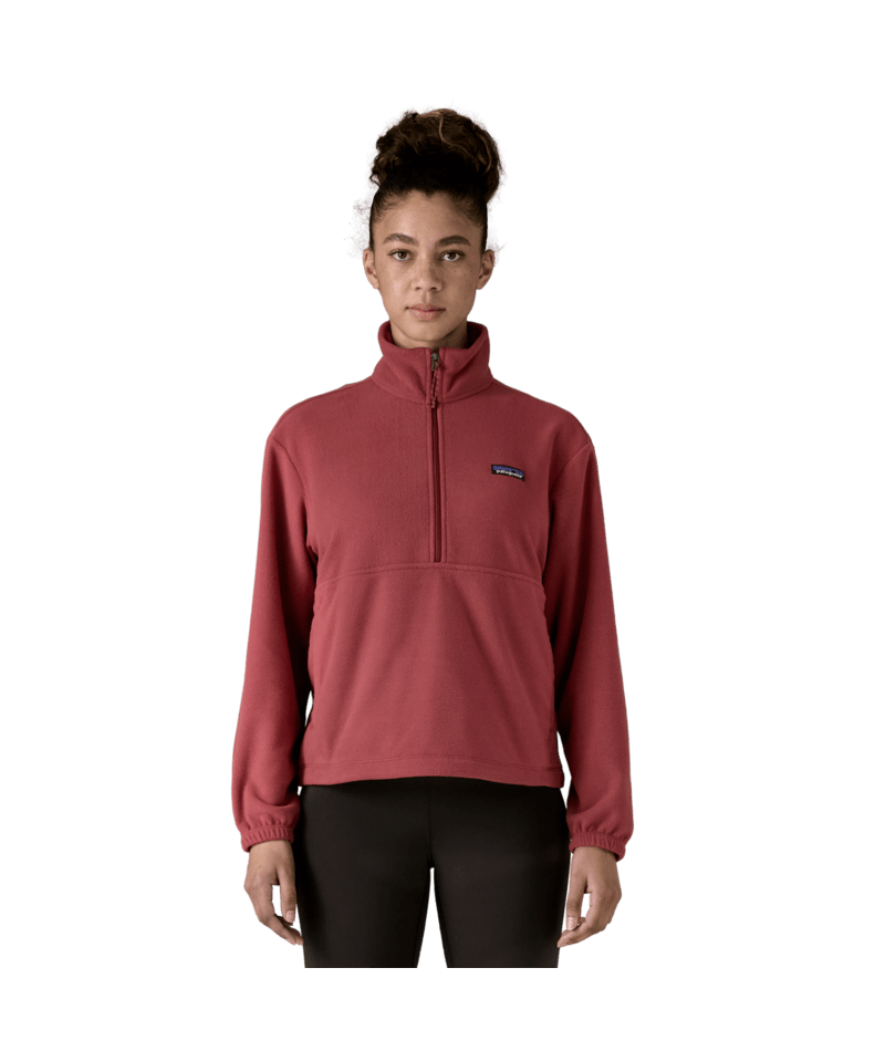 Patagonia Women'S Micro D 1/2 Zip Fleece Pullover