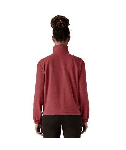 Patagonia Women'S Micro D 1/2 Zip Fleece Pullover