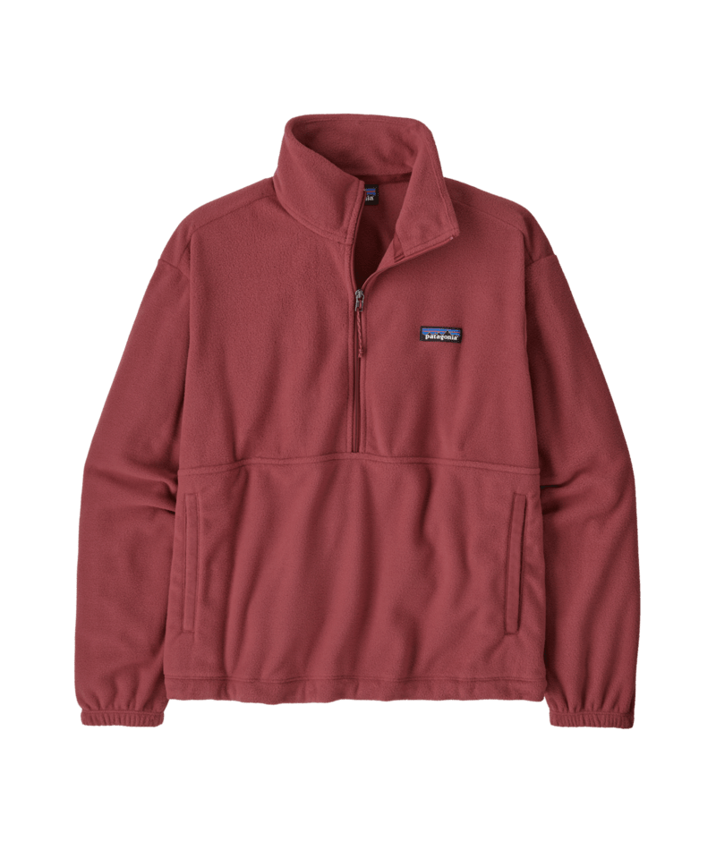 Patagonia Women'S Micro D 1/2 Zip Fleece Pullover