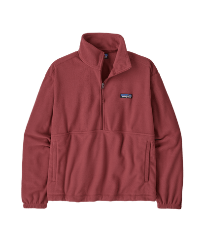 Patagonia Women'S Micro D 1/2 Zip Fleece Pullover