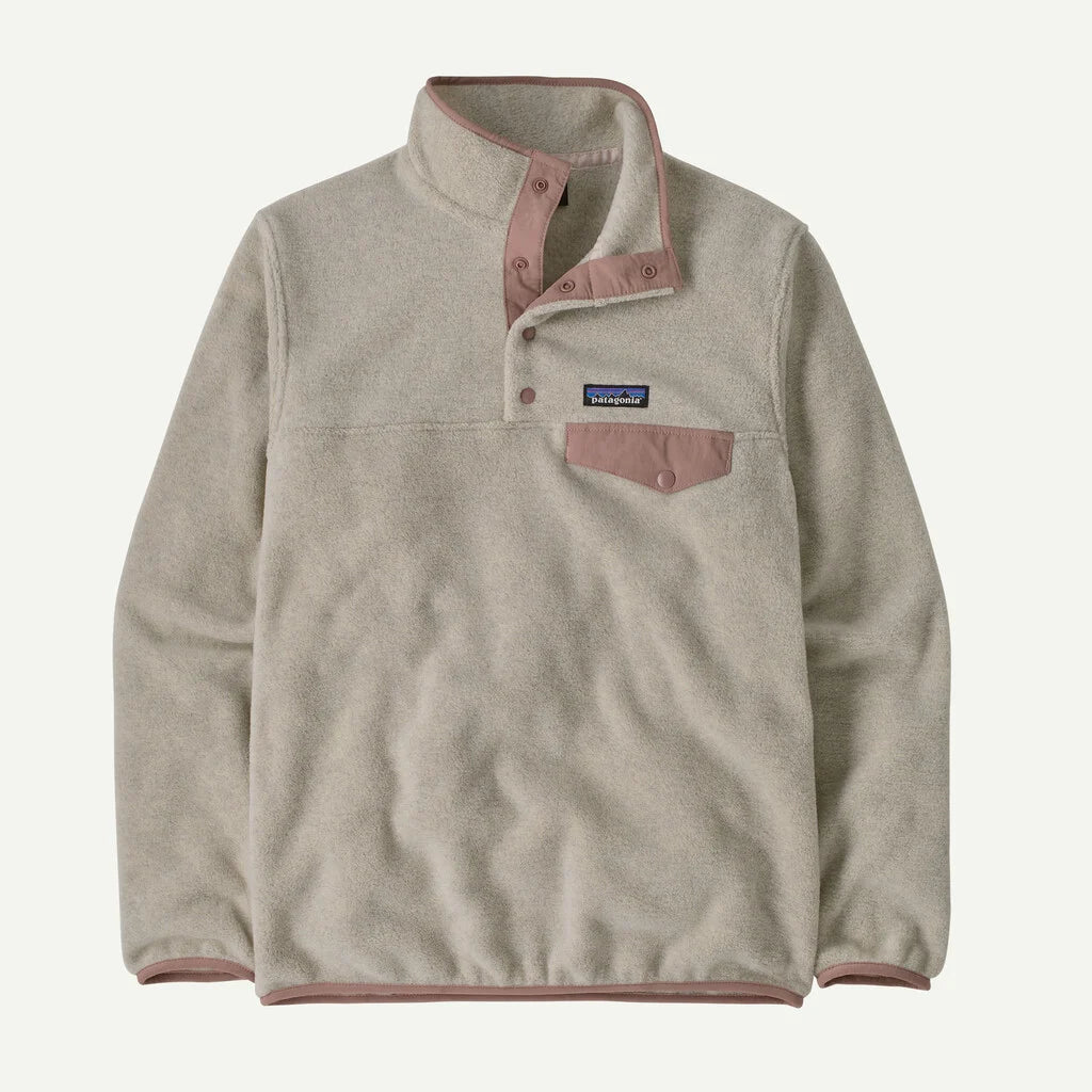 Patagonia Women's Lightweight Synchilla® Snap-T® Fleece Pullover