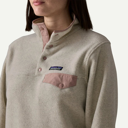 Patagonia Women's Lightweight Synchilla® Snap-T® Fleece Pullover