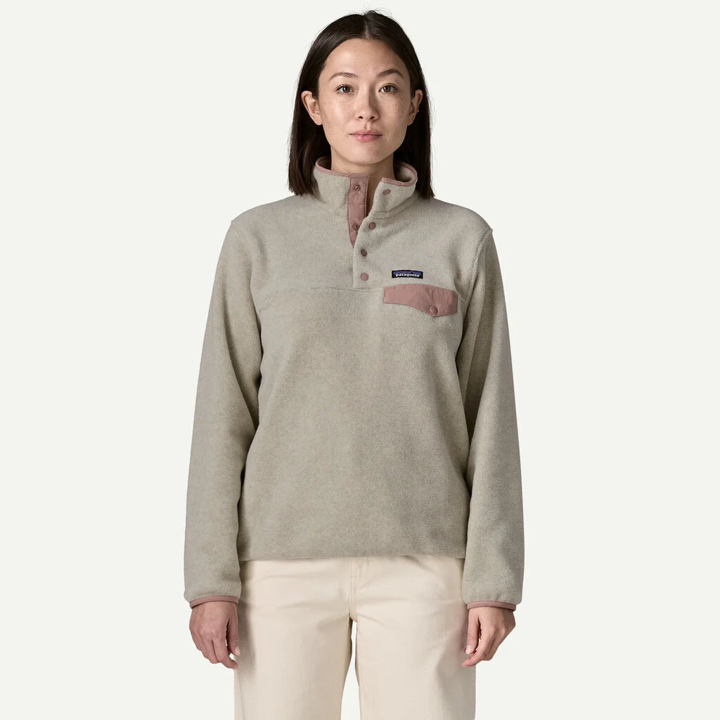 Patagonia Women's Lightweight Synchilla® Snap-T® Fleece Pullover