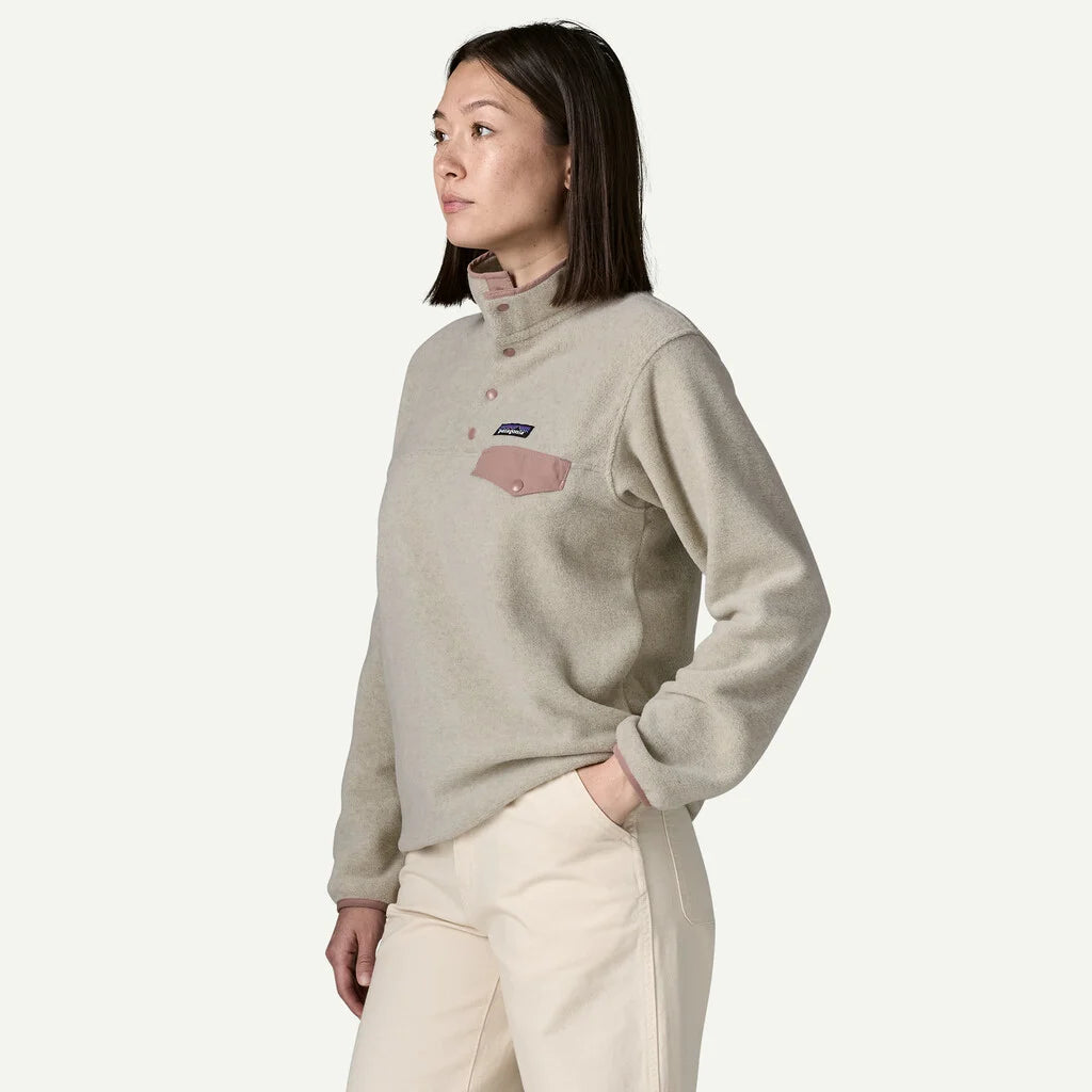 Patagonia Women's Lightweight Synchilla® Snap-T® Fleece Pullover