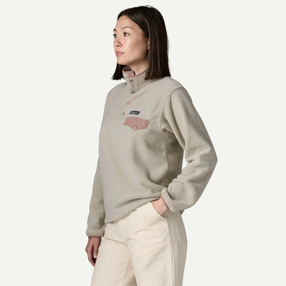 Patagonia Women's Lightweight Synchilla® Snap-T® Fleece Pullover