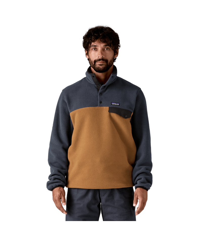Patagonia Men's Lightweight Synchilla Snap-T Fleece Pullover