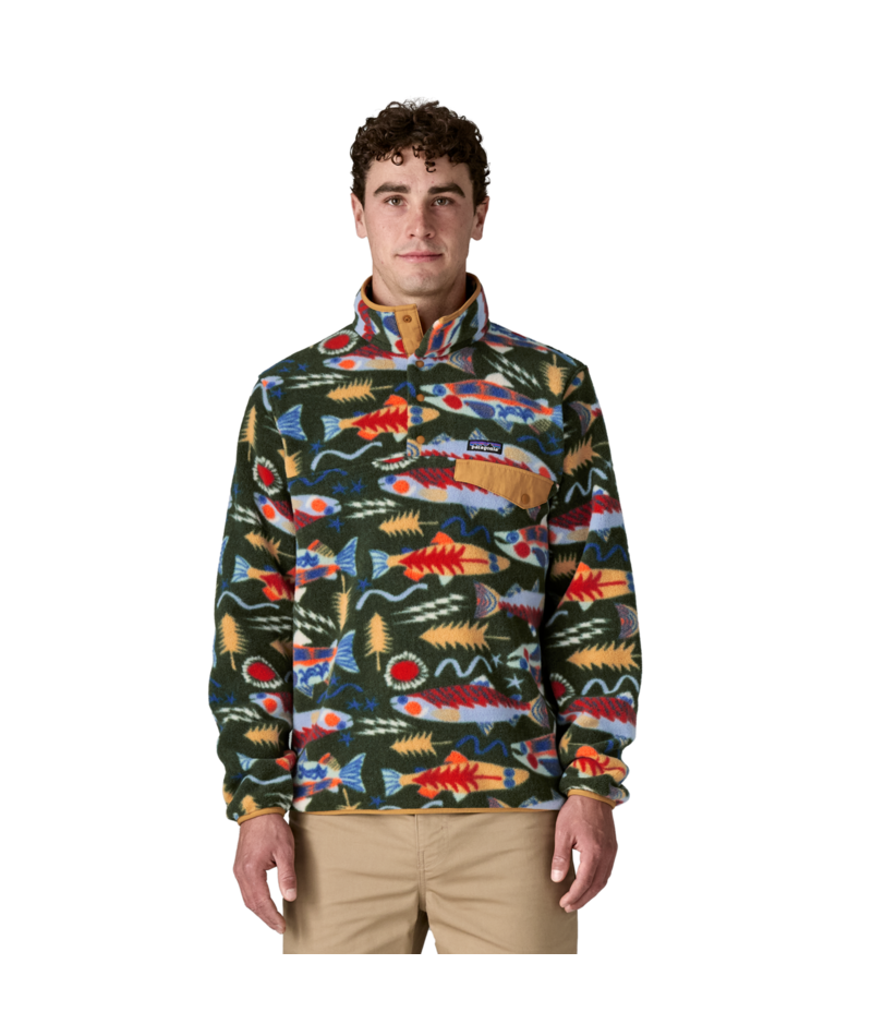 Patagonia Men's Lightweight Synchilla Snap-T Fleece Pullover