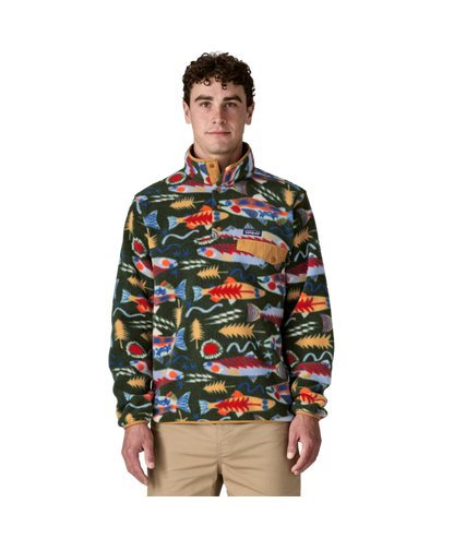 Patagonia Men's Lightweight Synchilla Snap-T Fleece Pullover