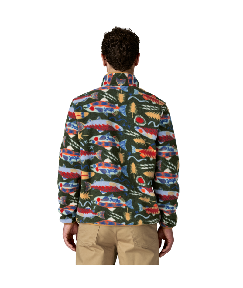 Patagonia Men's Lightweight Synchilla Snap-T Fleece Pullover