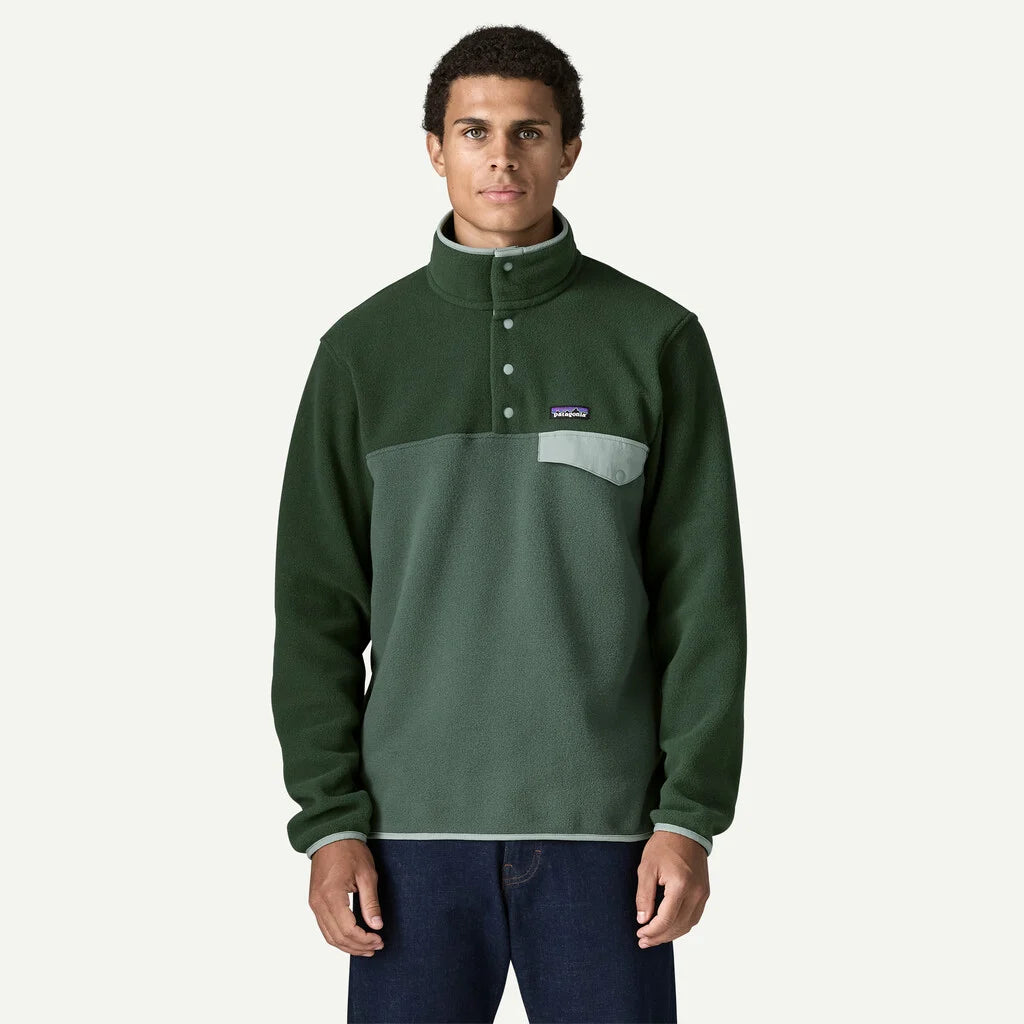 Patagonia Men's Lightweight Synchilla® Snap-T Pullover