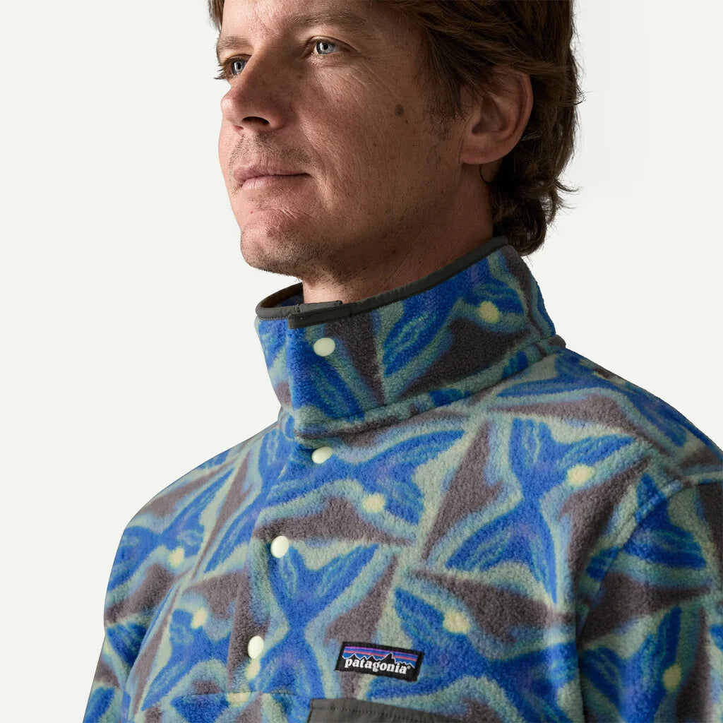 Patagonia Men's Lightweight Synchilla® Snap-T Pullover
