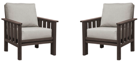 Stratford Club Chair Set (2 Chairs)