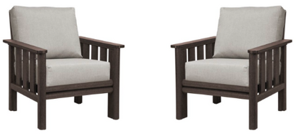 Stratford Club Chair Set (2 Chairs)