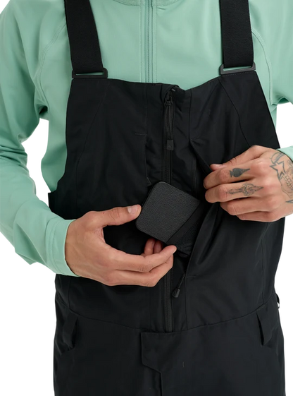 Burton Men's Reserve Relaxed Bib Pants