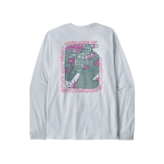 Patagonia M's Longsleeve Made Of Responsibili-Tee