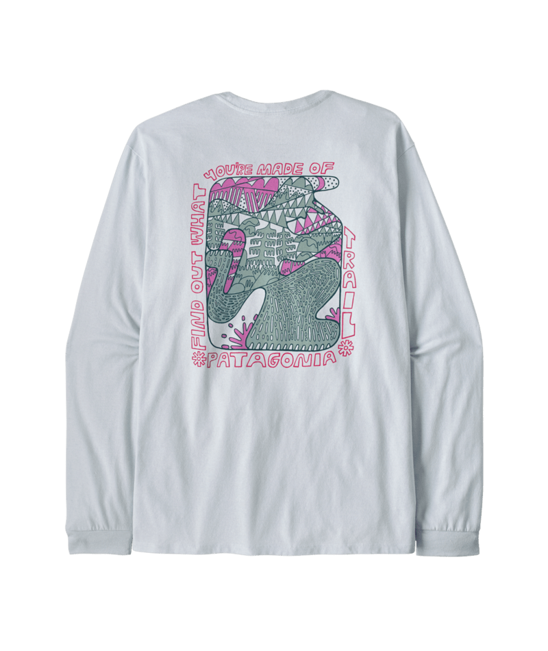 Patagonia M's Longsleeve Made Of Responsibili-Tee