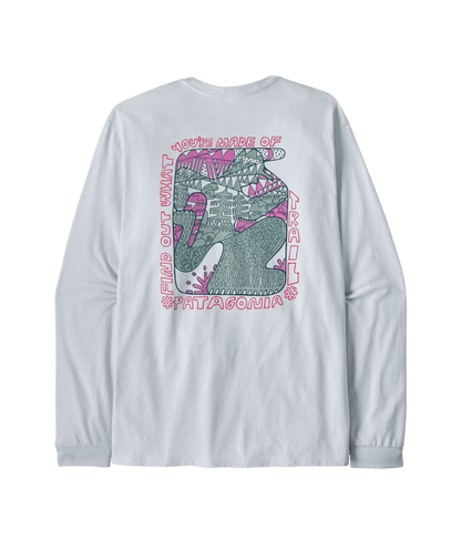 Patagonia M's Longsleeve Made Of Responsibili-Tee