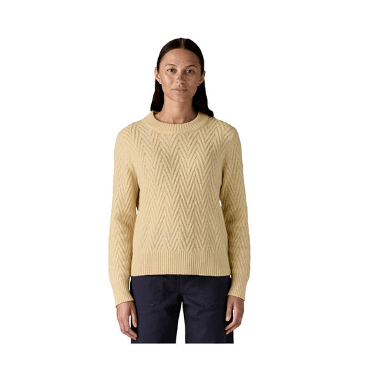 Patagonia Women's Recycled Wool-Blend Crewneck Sweater