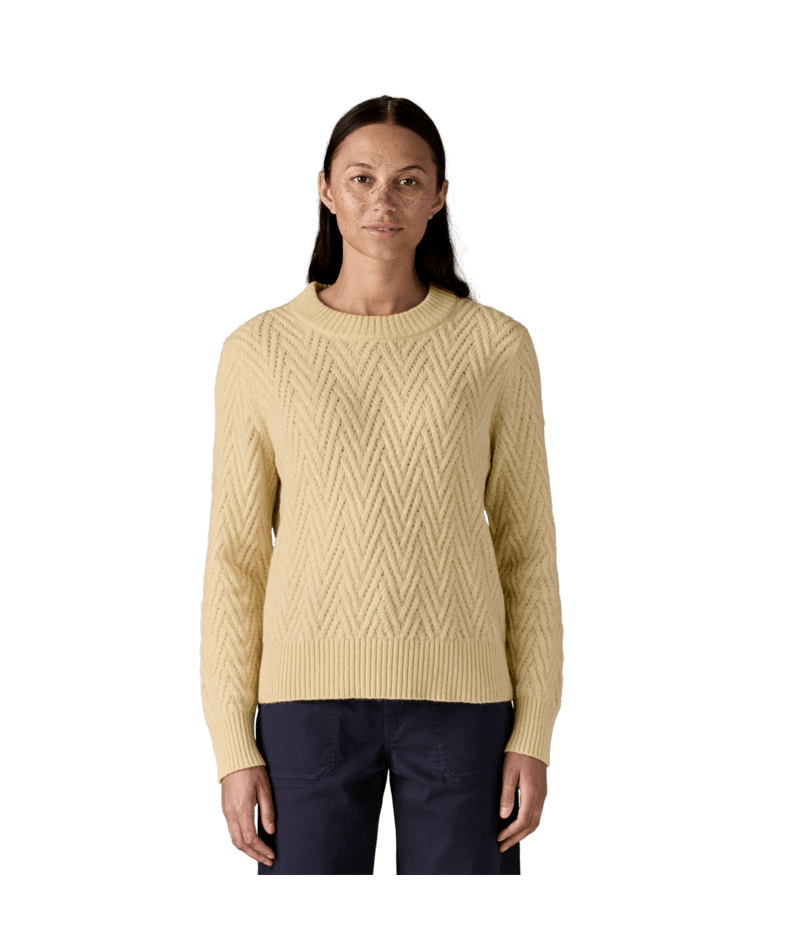 Patagonia Women's Recycled Wool-Blend Crewneck Sweater