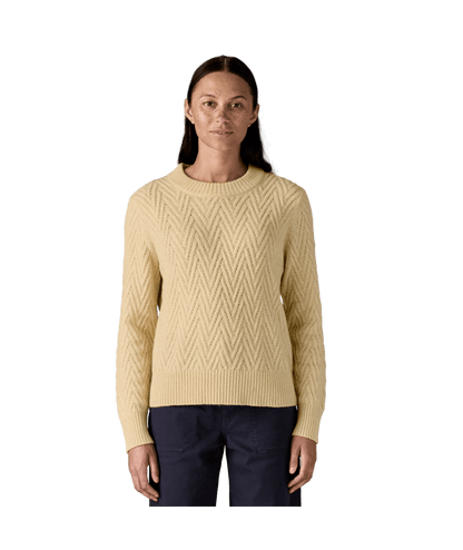 Patagonia Women's Recycled Wool-Blend Crewneck Sweater