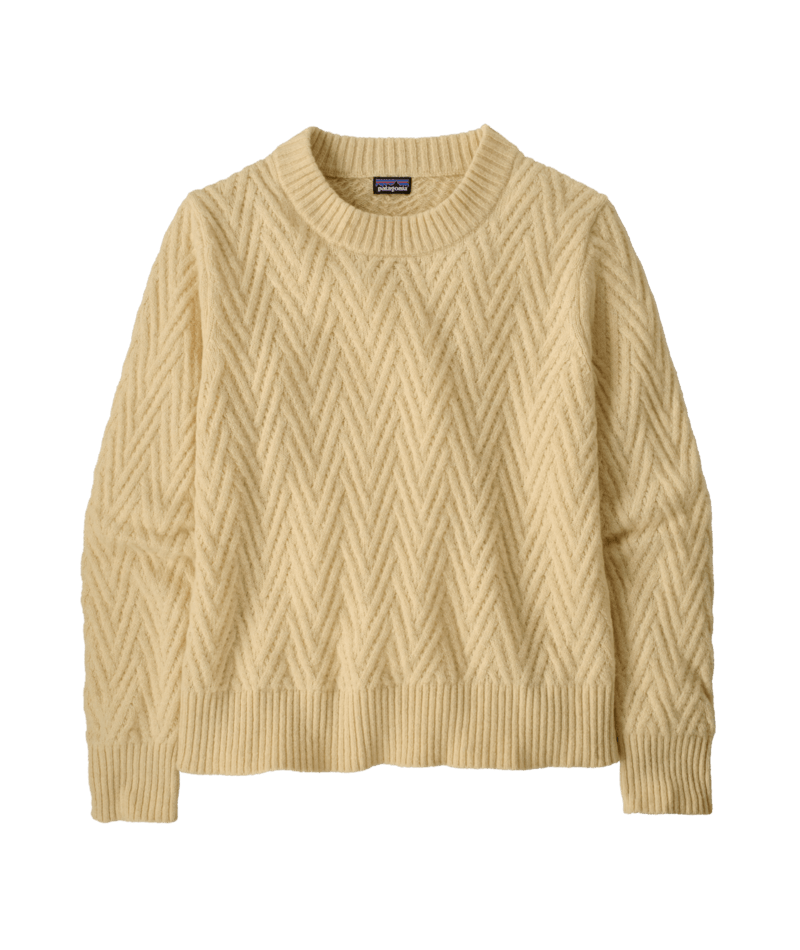 Patagonia Women's Recycled Wool-Blend Crewneck Sweater