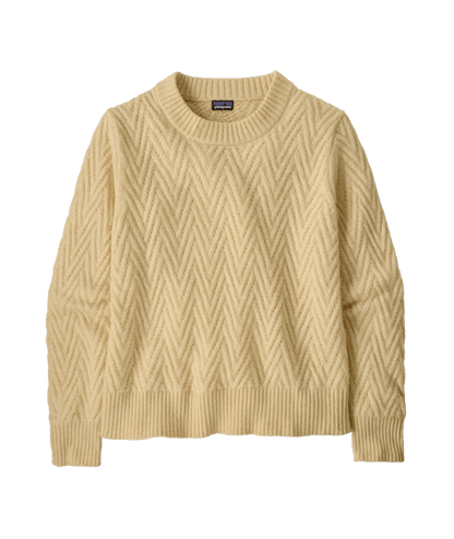 Patagonia Women's Recycled Wool-Blend Crewneck Sweater