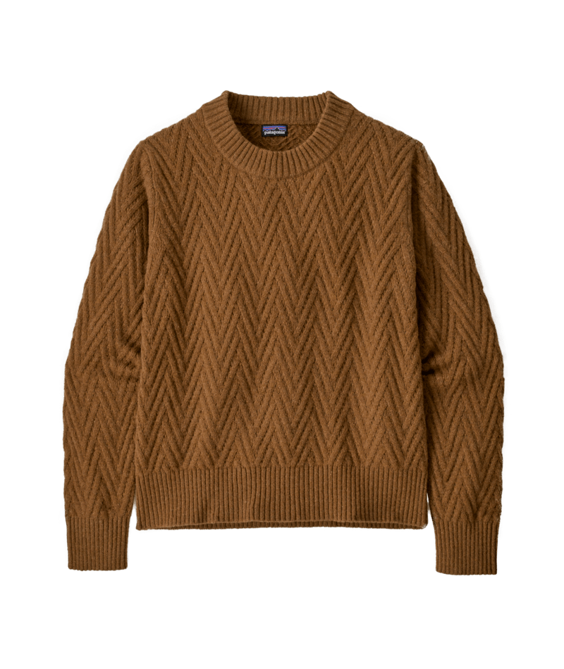 Patagonia Women's Recycled Wool-Blend Crewneck Sweater