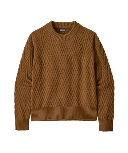 Patagonia Women's Recycled Wool-Blend Crewneck Sweater