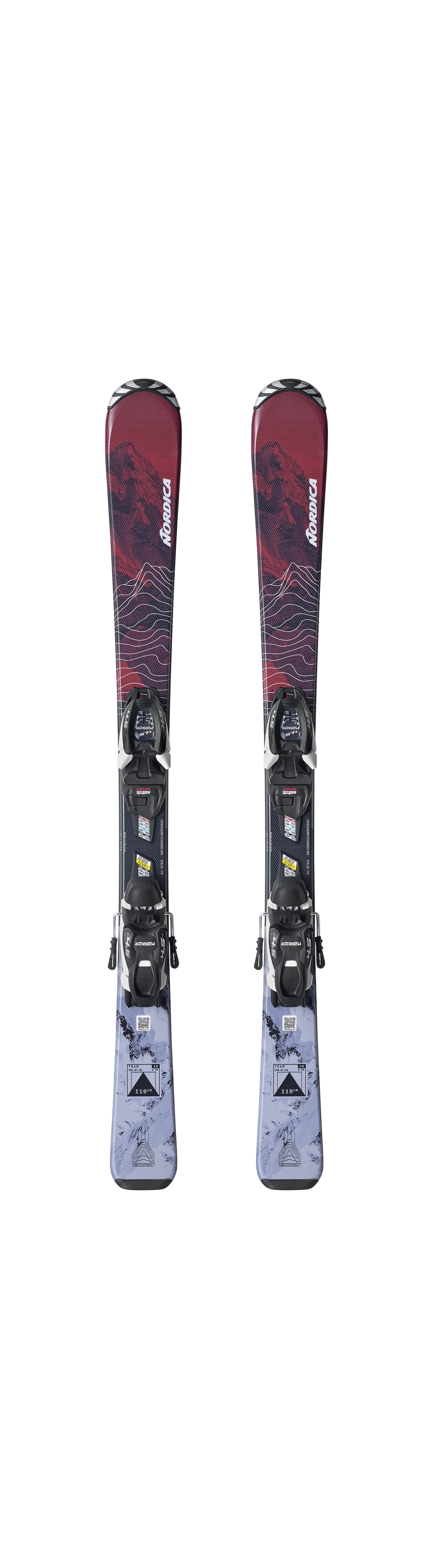 Nordica Team AM + J7.0