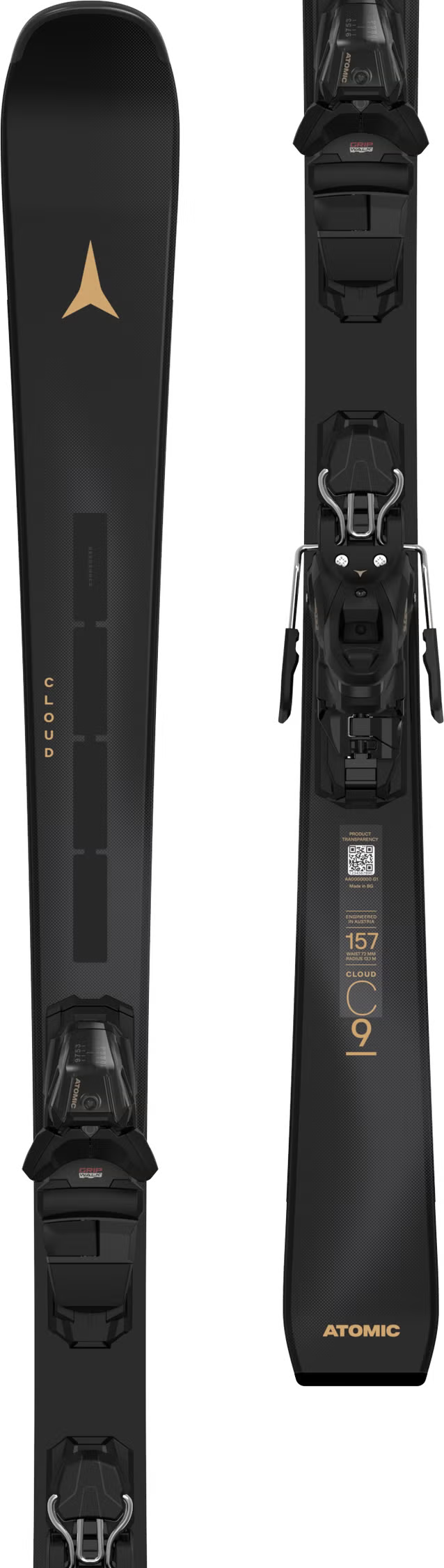 Atomic Cloud C9 + M10 GripWalk