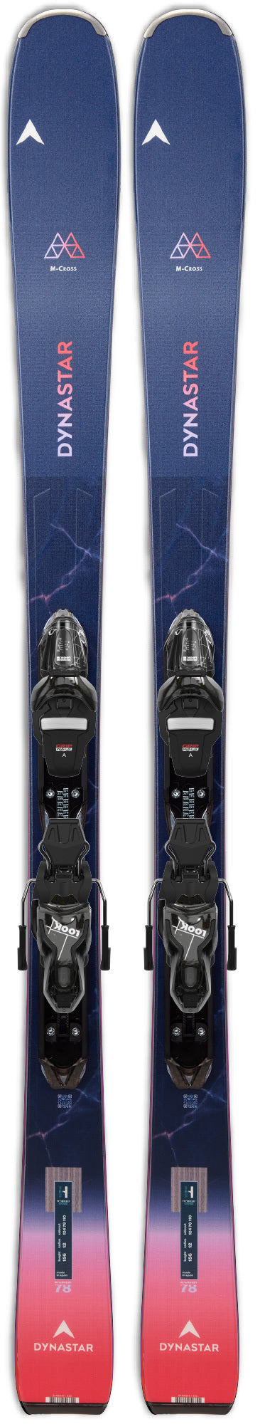 Dynastar Women's M-Cross 78 + XP10