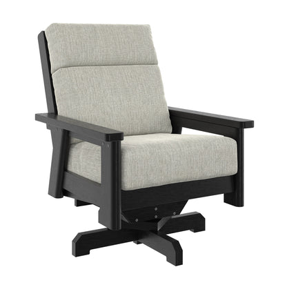 Charleston Sofa & 2 Swivel Club Chairs