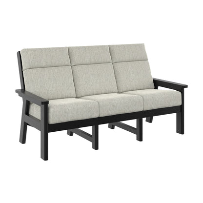 Charleston Sofa & 2 Swivel Club Chairs