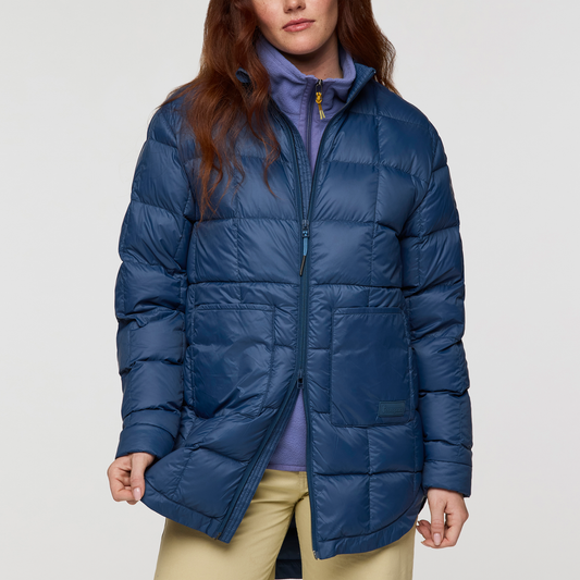 Cotopaxi Repleto Down Long Jacket