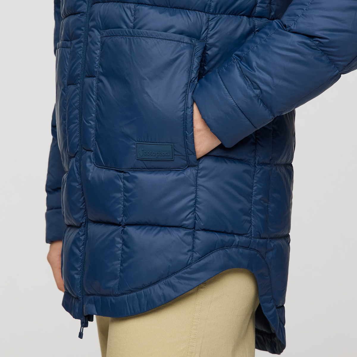 Cotopaxi Repleto Down Long Jacket