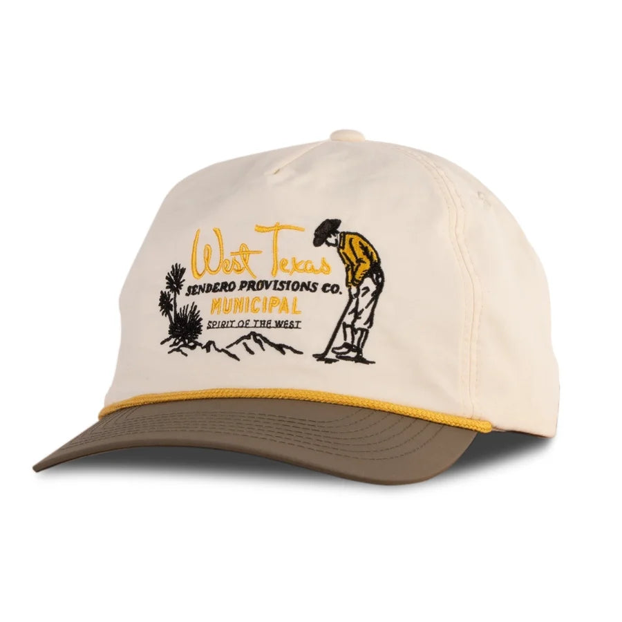 Sendero West Texas Municipal Hat