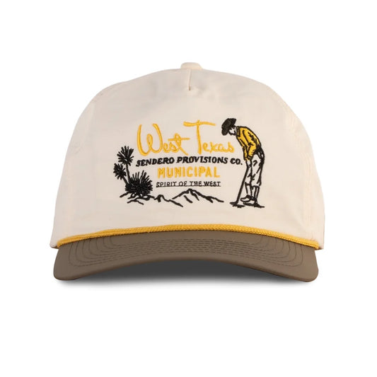 Sendero West Texas Municipal Hat