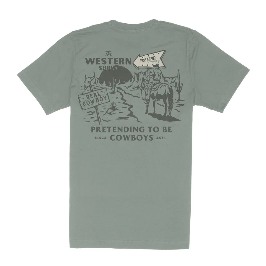 Sendero Western Show T-Shirt