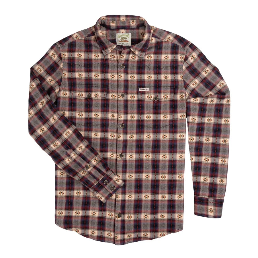 Sendero Durango Flannel - Midweight
