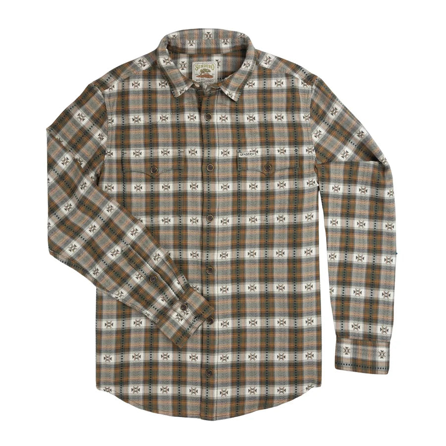 Sendero Durango Flannel - Midweight