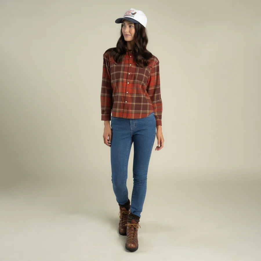 Sendero Women's Durango Flannel - Pearlsnap