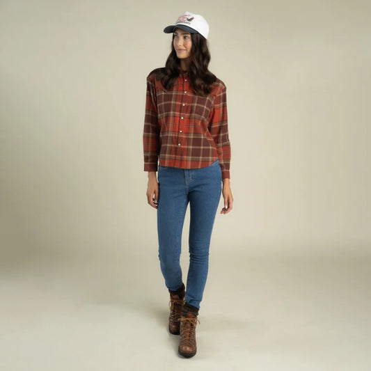 Sendero Women's Durango Flannel - Pearlsnap