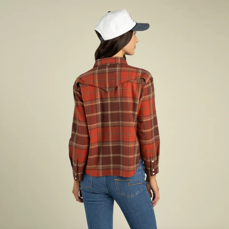 Sendero Women's Durango Flannel - Pearlsnap