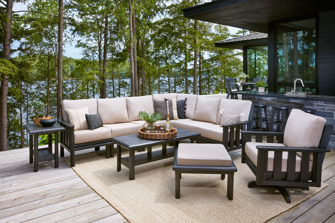Patio Furniture at Sunshine and Ski Regina, Saskatchewan