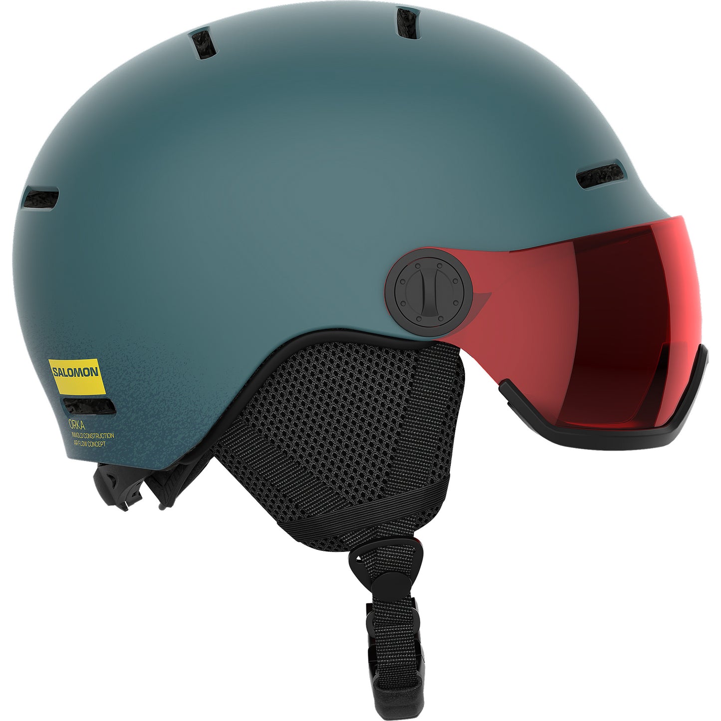 SALOMON HELMET ORKA VISOR