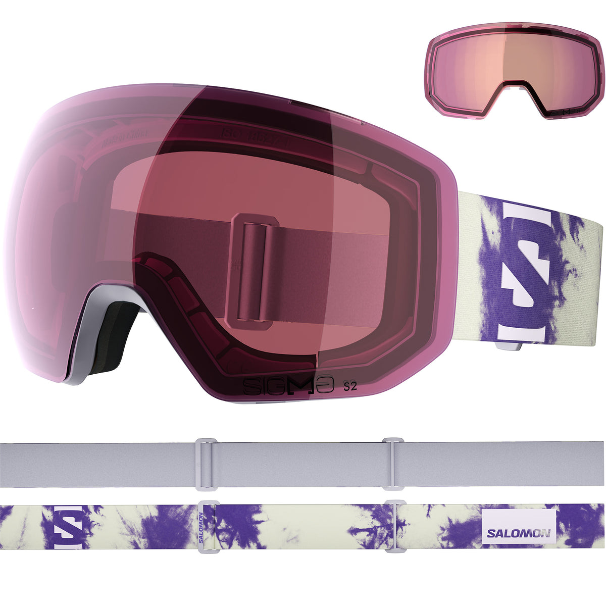 Radium 93 Razor SALOMON GOGGLES RADIUM PRO S SIGMA – Sunshine and Ski