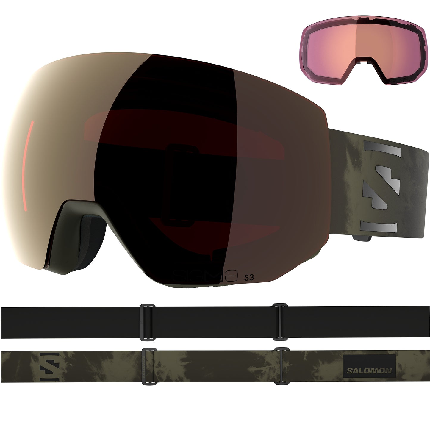 SALOMON GOGGLES RADIUM PRO SIGMA