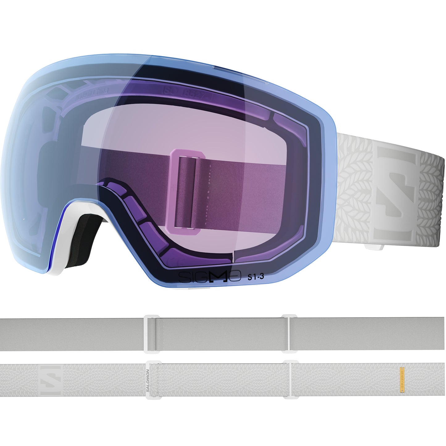 SALOMON GOGGLES RADIUM PRO S SIGMA