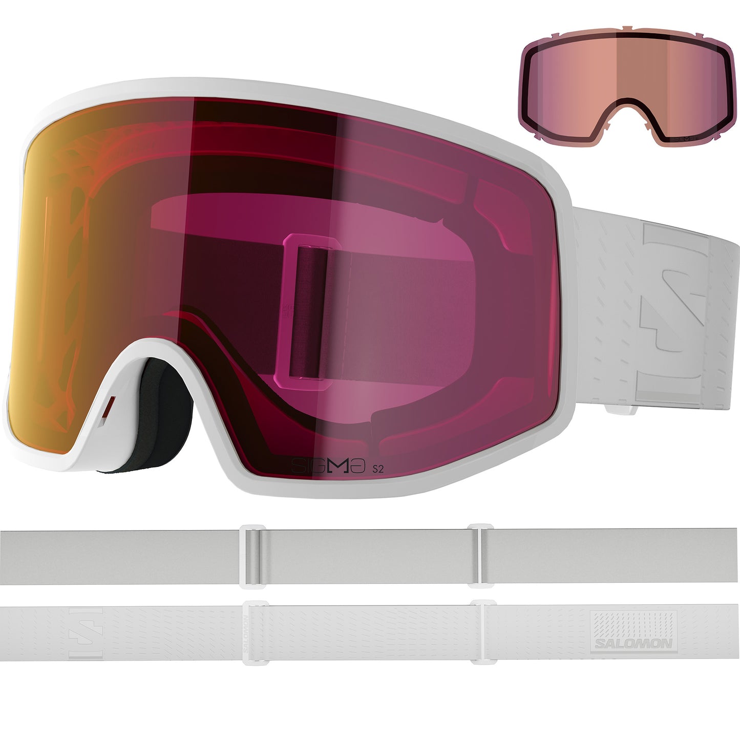 SALOMON GOGGLES SENTRY PRO SIGMA (+Bonus Lens)