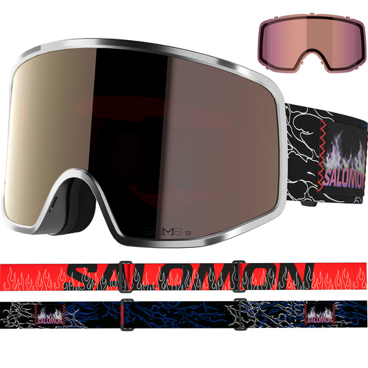 SALOMON GOGGLES SENTRY PRO SIGMA (+Bonus Lens)